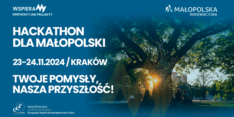 Hackathon dla Małopolski