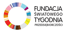 Logo Fundacja Światowego Tygodnia Przedsiębiorczości